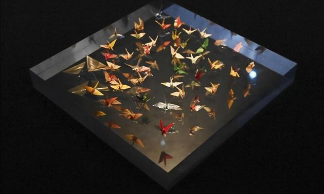 Japanese A-bomb victim's paper cranes eyed for UNESCO heritage list