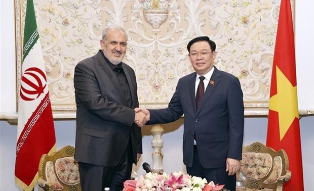 Vietnam, Iran pledge stronger trade ties