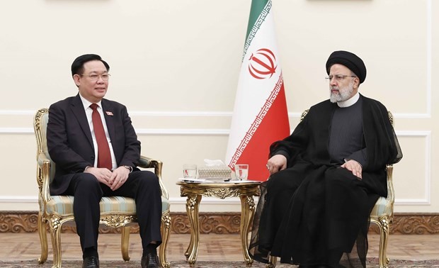 NA Chairman: Vietnam attaches great importance to stronger ties with Iran 