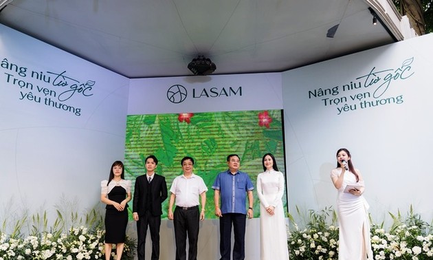 Vietnamese organic ginseng products promoted