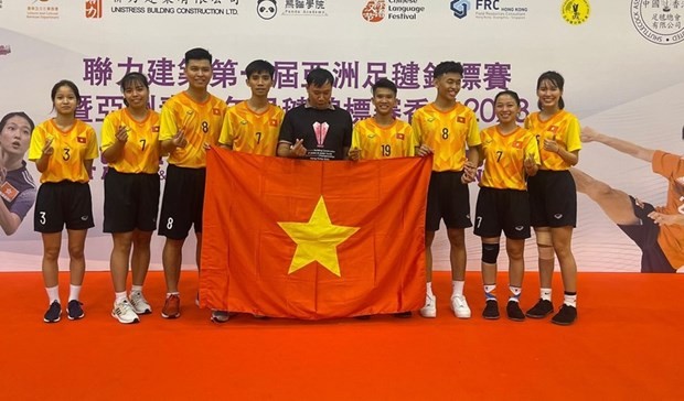 Vietnam win 6 golds at Asian & Asian Youth Shuttlecock Championships
