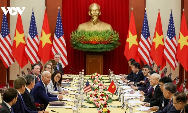 Vietnam and US lift ties to comprehensive strategic partnership