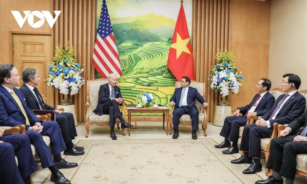 US backs a strong, independent, self-reliant and prosperous Vietnam