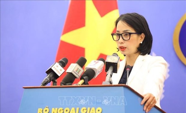Vietnam to coordinate with US to concretise joint statement: spokeswoman