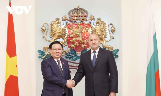Vietnam, Bulgaria strengthen comprehensive cooperation 