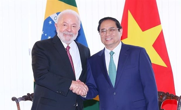 Vietnam, Brazil aim to raise bilateral trade to 15 billion USD by 2030