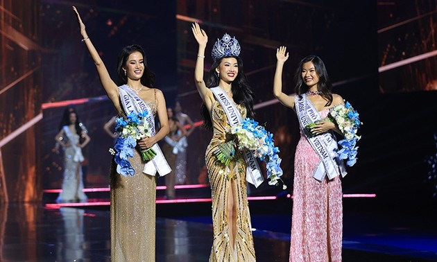 Hanoi model crowned Miss Universe Vietnam 2023