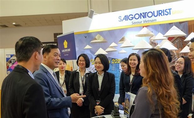 Vietnam attends Asian int’l travel trade show in Singapore