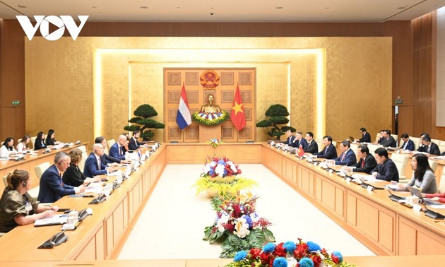 Economy- trade is an important pillar in the Vietnam-Netherlands relationship