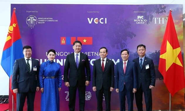 Vietnam-Mongolia Business Forum opens 