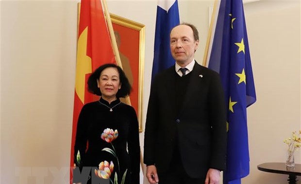 Vietnam, Finland vow to strengthen bilateral ties
