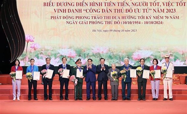 Hanoi celebrates its 69th Liberation Day