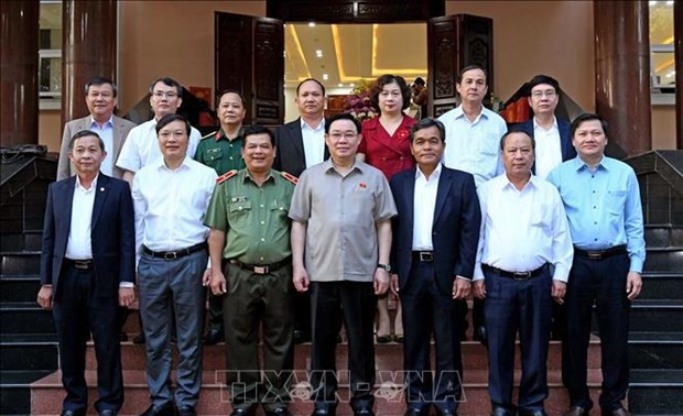 Top legislator urges Gia Lai to accelerate administrative reform