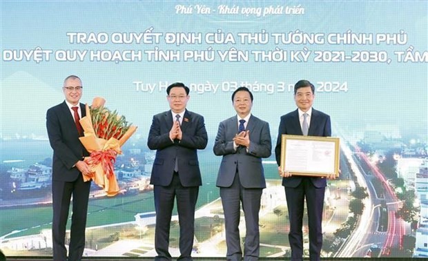 Phu Yen aims to become central coastal region’s blue economy hub