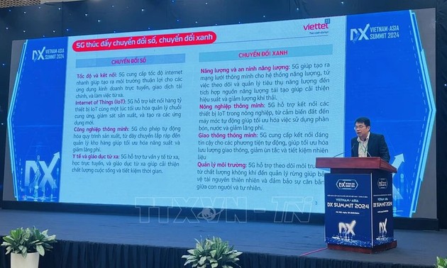 AI, 5G to drive Vietnam’s digital, green transformation: seminar