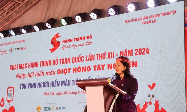 Red Journey 2024 aims to collect at least 120,000 blood units 