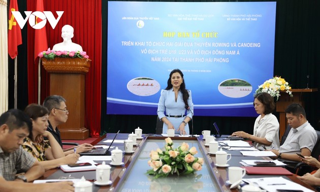 Hai Phong to host Southeast Asia rowing, canoeing championships