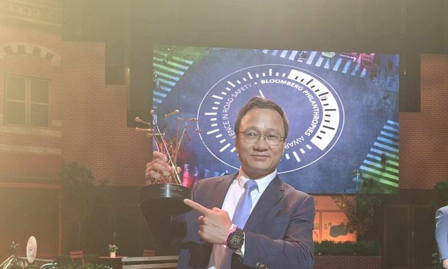 Pleiku City wins Bloomberg Philanthropies Awards for Excellence in Road Safety
