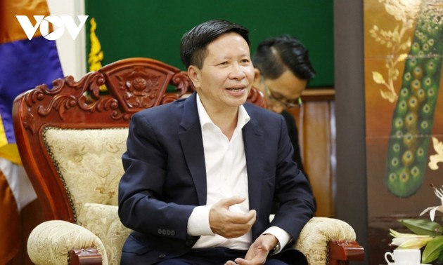 Việt Nam giữ vai trò nòng cốt trong sự phát triển truyền thông tại Campuchia