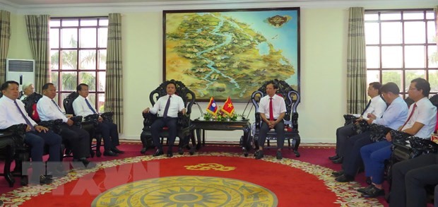 Thừa Thiên - Huế đẩy mạnh hợp tác với tỉnh Savannakhet của Lào