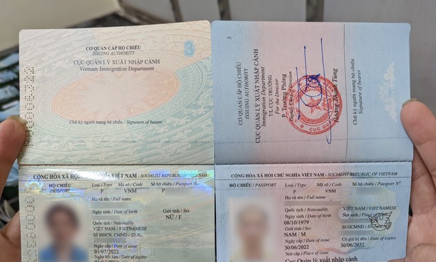 Tây Ban Nha chính thức công nhận mẫu hộ chiếu mới của Việt Nam