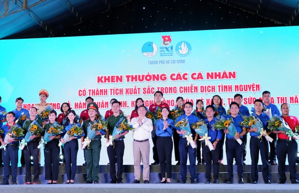 Thành phố Hồ Chí Minh tổng kết các chương trình, chiến dịch tình nguyện hè năm 2022