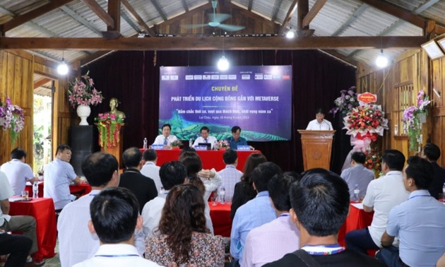 Phát triển du lịch cộng đồng gắn với Metaverse ở tỉnh Lai Châu