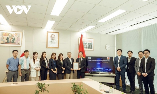 Tổng Lãnh sự quán Việt Nam tại Fukuoka, Nhật Bản, khai trương thêm một website mới