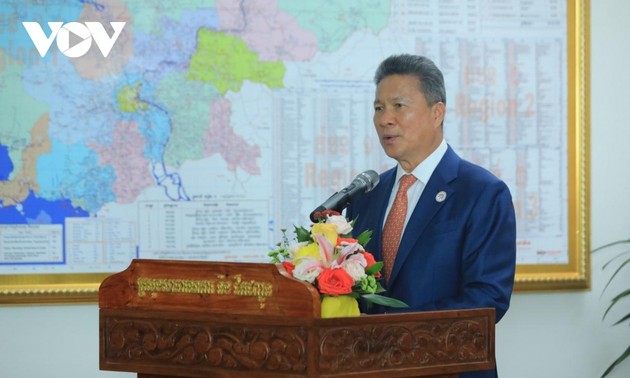 Campuchia sẽ khởi công xây dựng đường cao tốc kết nối với Việt Nam vào năm 2023