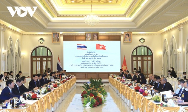 Tiếp tục thúc đẩy quan hệ Đối tác Chiến lược tăng cường Việt Nam - Thái Lan
