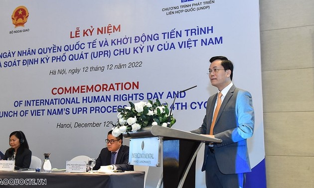 Việt Nam luôn nỗ lực xây dựng và triển khai các chính sách về bảo vệ và thúc đẩy quyền con người