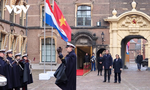 Việt Nam - Hà Lan tăng cường hợp tác song phương