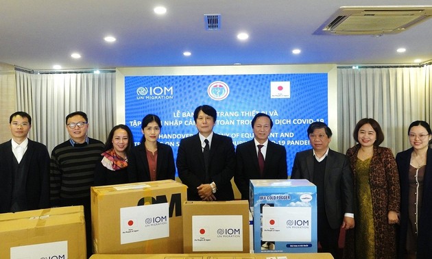 Nhật Bản và Tổ chức Di cư quốc tế (IOM) hỗ trợ tỉnh Quảng Trị mở cửa biên giới an toàn 