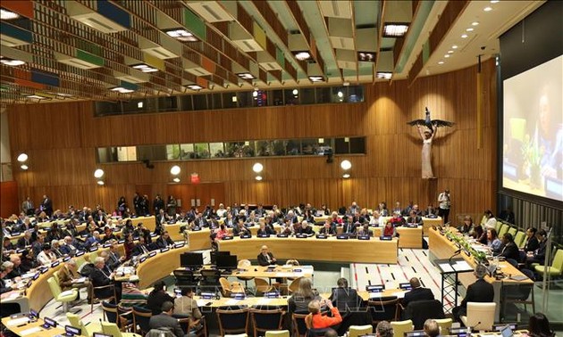 越南出席各国议会联盟-联合国年度议会听证会