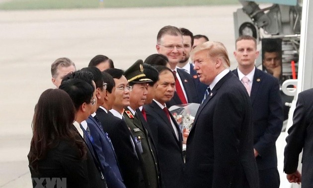 第二次美朝首脑会晤：特朗普向越南人民致谢