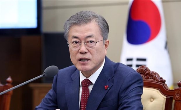 美朝首脑峰会：韩国总统评价这是“有意义”的进展