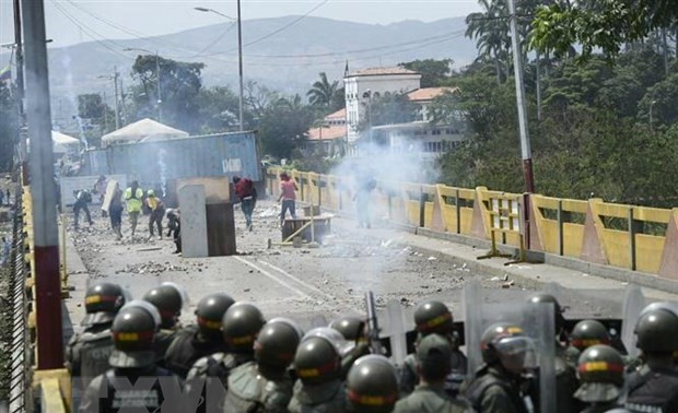委内瑞拉决心捍卫国家主权与领土完整