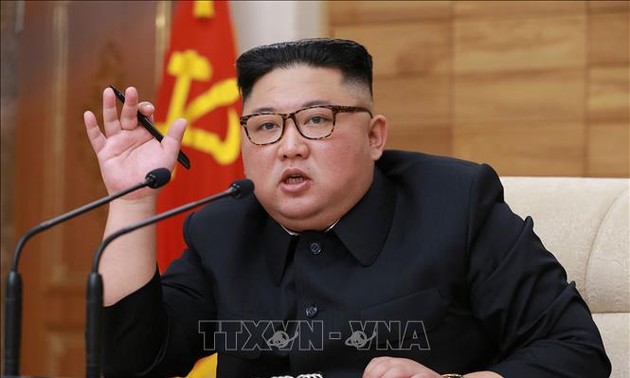 朝鲜最高人民会议推举国家领导职务