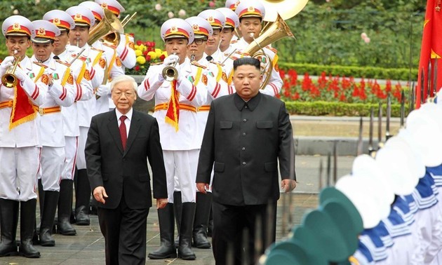 越共中央总书记、国家主席阮富仲电贺朝鲜最高领导人金正恩