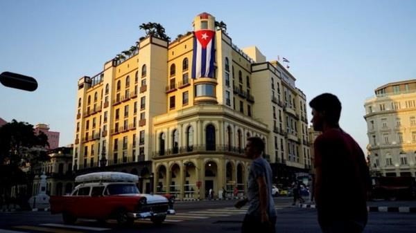 国际社会反对美国对古巴追加制裁