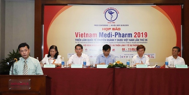 越南国际医药与医疗设备展即将举行