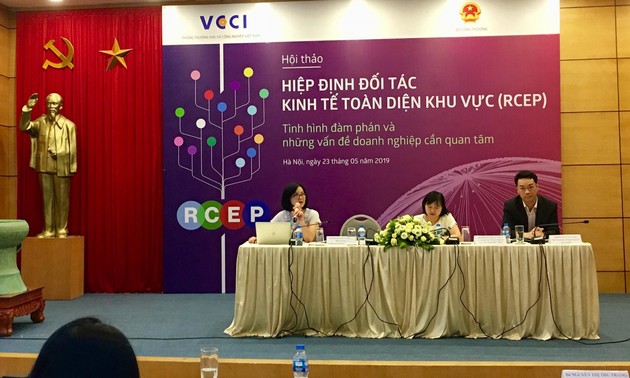 越南签署《区域全面经济伙伴关系协定》后，企业应提高竞争能力