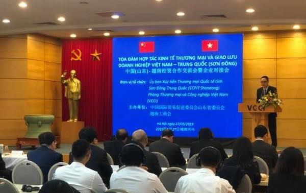 中国山东企业在越南寻找合作商机