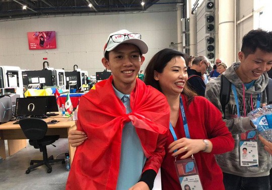 第45届世界技能大赛 越南夺得1银和8个优胜奖