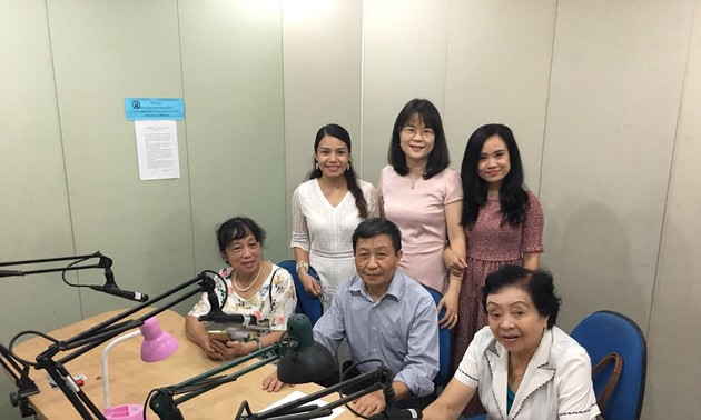 越南之声广播电台对外部华语广播诞生与发展74周年