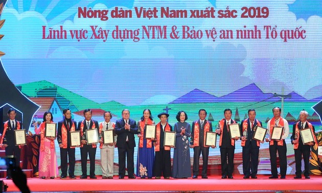 2019年越南优秀农民表彰会在河内举行
