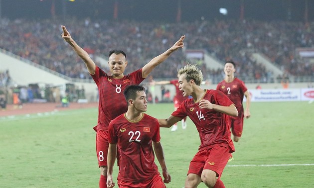 越南队于11月19日20时在美亭国家运动场对阵泰国队