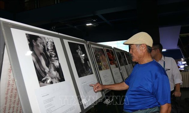 越南与日本战争受害者图片展