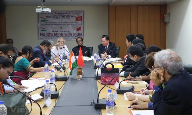 越南-印度关系及胡志明主席留下的烙印研讨会举行
