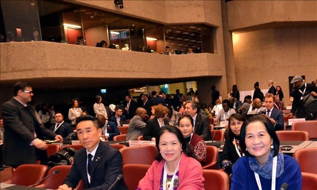 越南出席第22届红十字会与红新月会国际联合会大会